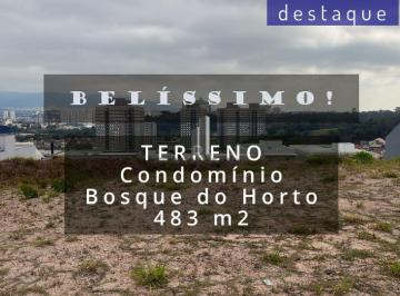 Terreno · 483m² · TERRENO PARA COMPRA NO CONDOMÍNIO BOSQUE DO HORTO JUNDIAÍ