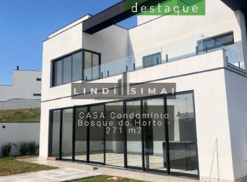 Casa · 284m² · 3 Quartos · 4 Vagas · CASA CONDOMÍNIO BOSQUE DO HORTO JUNDIAÍ VENDA