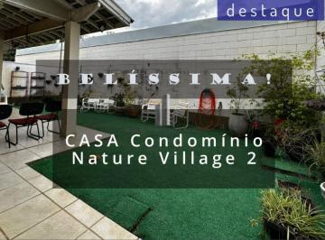 Casa · 186m² · 3 Quartos · 2 Vagas · CASA PARA VENDA NO CONDOMÍNIO NATURE VILLAGE 2 JARDIM ERMIDA JUNDIAÍ