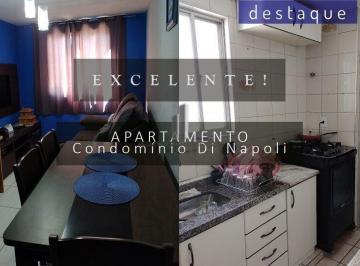 Apartamento · 52m² · 2 Quartos · 1 Vaga · APARTAMENTO PARA VENDA NO CONDOMÍNIO DI NAPOLI RESIDENCIAL TERRA DA UVA JUNDIAI