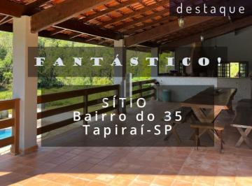 Rural · 131000m² · 3 Quartos · SÍTIO PARA VENDA NO BAIRRO DO 35 TAPIRAÍ SP. VENDA