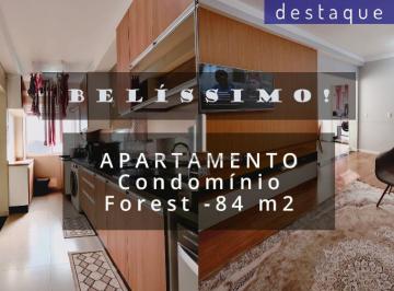Apartamento · 84m² · 3 Quartos · 2 Vagas · APARTAMENTO PARA VENDA NO CONDOMÍNIO FOREST JD ANA MARIA JUNDIAÍ