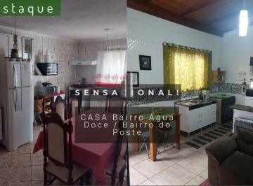 Casa · 171m² · 3 Quartos · 2 Vagas · CASA NO BAIRRO ÁGUA DOCE/BAIRRO DO POSTE JUNDIAÍ VENDA
