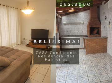 Casa · 100m² · 3 Quartos · 3 Vagas · CASA RESIDENCIAL DAS PALMEIRAS JD SHANGAI JUNDIAI VENDA