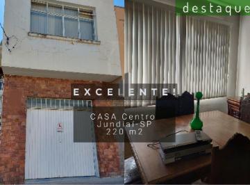 Casa · 220m² · 2 Quartos · 2 Vagas · CASA CENTRO JUNDIAI VENDA