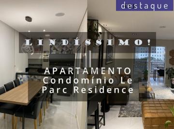 Apartamento · 160m² · 3 Quartos · 4 Vagas · APARTAMENTO PARA VENDA NO CONDOMÍNIO LE PARC RESIDENCE JARDIM ANA MARIA JUNDIAI