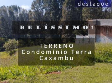 Terreno · 1000m² · TERRENO PARA VENDA NO CONDOMÍNIO TERRA CAXAMBU JUNDIAI