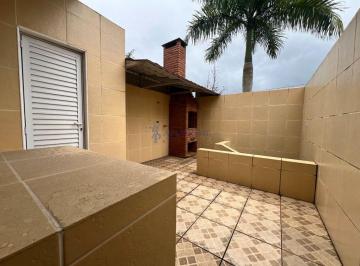 Casa · 118m² · 2 Quartos · 2 Vagas · Casa de Condomínio para venda em Mirim de 118.00m² com 2 Quartos, 2 Suites e 2 Garagens