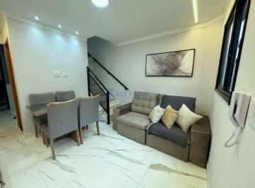 Casa · 60m² · 2 Quartos · 1 Vaga · Casa de Condomínio para venda em Aviação de 60.00m² com 2 Quartos e 1 Garagem