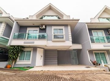 Casa · 160m² · 3 Quartos · 2 Vagas · Sobrado para venda em Boqueirão de 160.00m² com 3 Quartos, 1 Suite e 2 Garagens