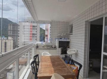 Apartamento · 60m² · 1 Quarto · 1 Vaga · Apartamento para venda em Canto Do Forte de 60.00m² com 1 Quarto, 1 Suite e 1 Garagem
