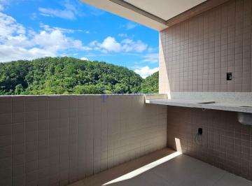 Apartamento · 73m² · 2 Quartos · 1 Vaga · Apartamento para venda em Canto Do Forte de 73.00m² com 2 Quartos, 1 Suite e 1 Garagem