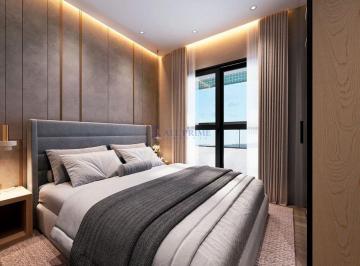 Apartamento · 74m² · 2 Quartos · 2 Vagas · Apartamento para venda em Canto Do Forte de 74.00m² com 2 Quartos, 2 Suites e 2 Garagens