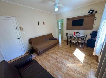 Apartamento · 50m² · 1 Quarto · 1 Vaga · Apartamento para venda em Canto Do Forte de 50.00m² com 1 Quarto e 1 Garagem