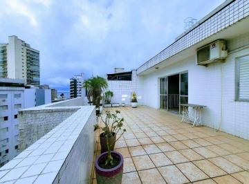 5954d85d349fd5ca8202546fef84309d7b385e51 · Cobertura com 2 dormitórios à venda, 216 m² por R$ 920.000,00 - Astúrias - Guarujá/SP