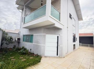 Casa · 206m² · 3 Quartos · 4 Vagas · Sobrado para venda em Parque Terras Santa Maria de 206.00m² com 3 Quartos, 1 Suite e 4 Garagens
