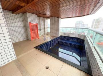 Apartamento · 205m² · 4 Quartos · 3 Vagas · Apartamento para venda em Canto Do Forte de 205.00m² com 4 Quartos, 4 Suites e 3 Garagens