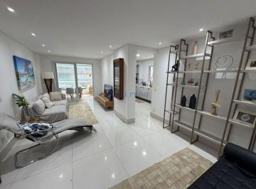 Apartamento · 148m² · 3 Quartos · 2 Vagas · Apartamento para venda em Canto Do Forte de 148.00m² com 3 Quartos, 3 Suites e 2 Garagens
