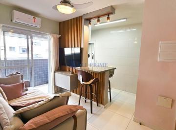 Apartamento · 42m² · 1 Quarto · 1 Vaga · Apartamento para venda em Canto Do Forte de 42.00m² com 1 Quarto e 1 Garagem