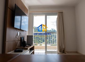 Apartamento · 68m² · 2 Quartos · 1 Vaga · Apartamento à venda no Residencial Apuã - Vila Nova Jundiainopolis - Jundiaí - SP