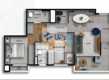Apartamento · 62m² · 2 Quartos · 1 Vaga · Condomínio Iconic Osasco - Apartamento com 2 suítes, 62m² com depósito privativo no Centro de Osasco