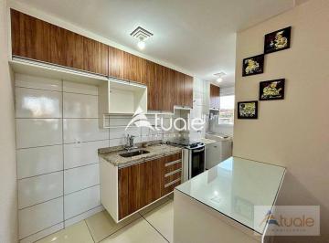 4c40c763ff1ff027a869860a401bcdddcab4af3a · Apartamento com 2 dormitórios para alugar, 56 m² por R$ 2.660,00/mês - Jardim das Colinas - Hortolân