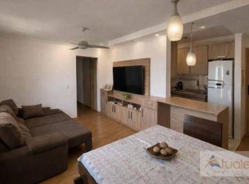7e6a106948a362041c1a7a8cf5d07e61acd44595 · Apartamento com 3 dormitórios à venda, 70 m² por R$ 440.000,00 - Vila São Francisco - Hortolândia/SP