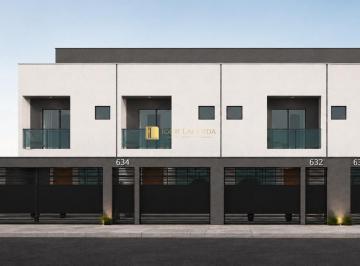 Casa · 87m² · 2 Quartos · 2 Vagas · Casa geminada à venda com 02 suítes no bairro São Marcos