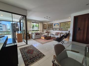 Apartamento · 188m² · 4 Quartos · 3 Vagas · Apartamento 4 quartos à venda na Pituba, 3 suítes, 188m² e 3 vagas