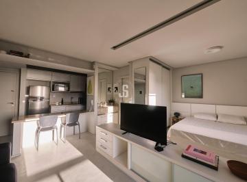 Apartamento · 44m² · 1 Quarto · 1 Vaga · Apartamento 1 quarto à venda no Rio Vermelho, vista mar, porteira fechada e 44m²