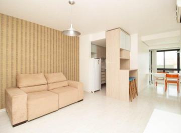 Apartamento · 53m² · 1 Quarto · 1 Vaga · Apartamento de 1 dormitório e elevador no bairro Menino Deus Porto Alegre.