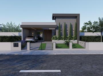 Casa · 120m² · 3 Quartos · 2 Vagas · Casa Alto Padrão em São José/SC