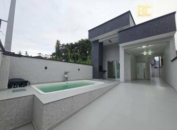 730db2239c28339135f901ae18c1d76b1e399f61 · Casa com 3 dormitórios e piscina no Stella Maris em Peruíbe/SP.