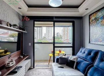 50ac93f500ca44c30e2236d49909f4d89c871fbe · Apartamento com 2 dormitórios à venda, 60 m² por R$ 489.000 - Vila Bertioga - São Paulo/SP