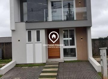 Casa · 125m² · 3 Quartos · 2 Vagas · Sobrado com 3 dormitórios sendo 1 suíte no Primavera Condomínio Residencial - Gravataí/RS