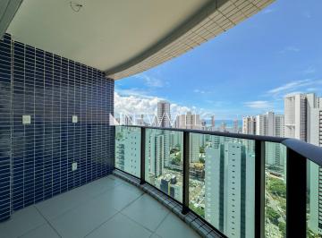 Apartamento · 135m² · 4 Quartos · 2 Vagas · Apartamento à venda no Condomínio Chance’s Village, em Boa Viagem – 135,53m², 4 quartos, 3 suítes e