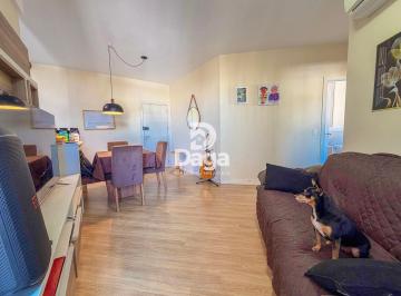 Apartamento · 66m² · 2 Quartos · 1 Vaga · apartamento a venda no Itacorubi: Andar alto +vista livre+ sac churrasq.