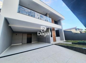 Casa · 175m² · 3 Quartos · 2 Vagas · Casa Alto Padrão em Carianos, Florianópolis/SC