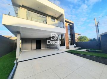 Casa · 195m² · 3 Quartos · 2 Vagas · Casa Alto Padrão em Carianos, Florianópolis/SC