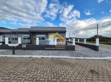 Casa · 64m² · 2 Quartos · 2 Vagas · Casa Geminada à venda no loteamento Morada do Sol - Imbé/RS