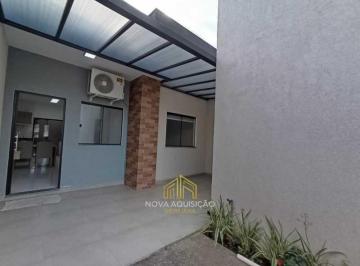 Casa · 54m² · 1 Quarto · 3 Vagas · Casa com Suíte Balneário Primavera /Pontal do Paraná- PR