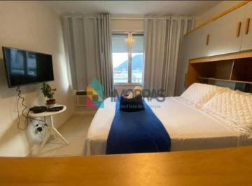 Apartamento · 26m² · 1 Quarto · IMPERDÍVEL NO POSTO 2 !! CONJUGADO VISTA LATERAL MAR ,REFORMADO E MOBILIADO