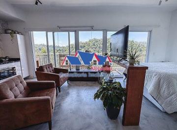 Apartamento · 50m² · 1 Quarto · 1 Vaga · Trix Housing Tamboré - Mobiliado - 50 m2 - vista p/ mata