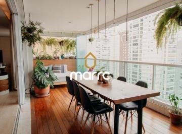 Apartamento · 194m² · 3 Quartos · 4 Vagas · APARTAMENTO À VENDA NO CONDOMÍNIO SUPREMO CAMPO BELO