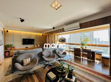 Apartamento · 163m² · 3 Quartos · 4 Vagas · Luxuoso Apartamento no Panamby com 163m² - SP