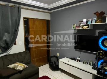 Casa · 80m² · 2 Quartos · 2 Vagas · Casa para venda em Loteamento Social Antenor Garcia de 80.00m² com 2 Quartos e 2 Garagens