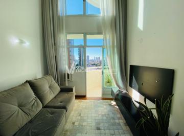 0 · Apartamento Duplex Mobiliado para Alugar no Cambuí com Suíte e Vaga – Soho
