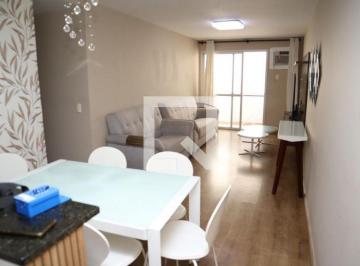 Apartamento · 80m² · 3 Quartos · 2 Vagas · Apartamento para Aluguel - Recreio, 3 Quartos,  80 m2 - Rio de Janeiro