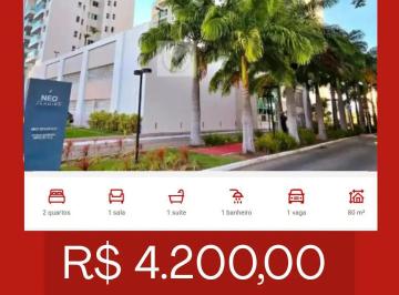 Apartamento para locação no Neo Residence Jardins, JARDINS, Aracaju, SE · Apartamento para locação no Neo Residence Jardins, JARDINS, Aracaju, SE