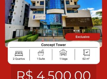 Apartamento para locação no Concept Tower, ATALAIA, Aracaju, SE · Apartamento para locação no Concept Tower, ATALAIA, Aracaju, SE